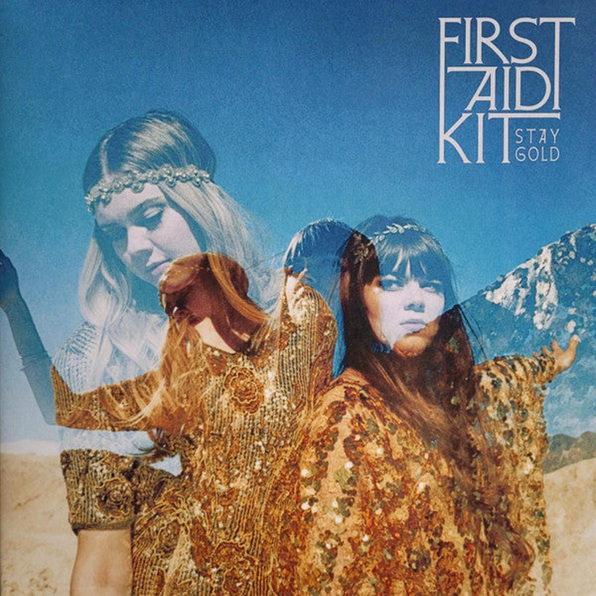 FIRST AID KIT – STAY GOLD: 10TH ANNIVERSARY (GOLD VINYL) – LP