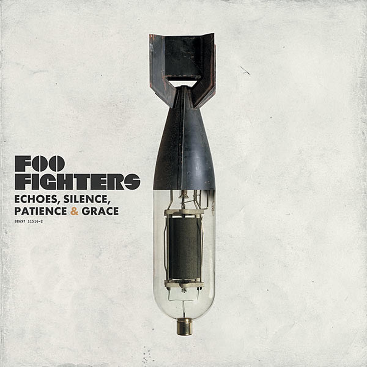 FOO FIGHTERS – ECHOES SILENCE PATIENCE & GRACE : 2LP – LP
