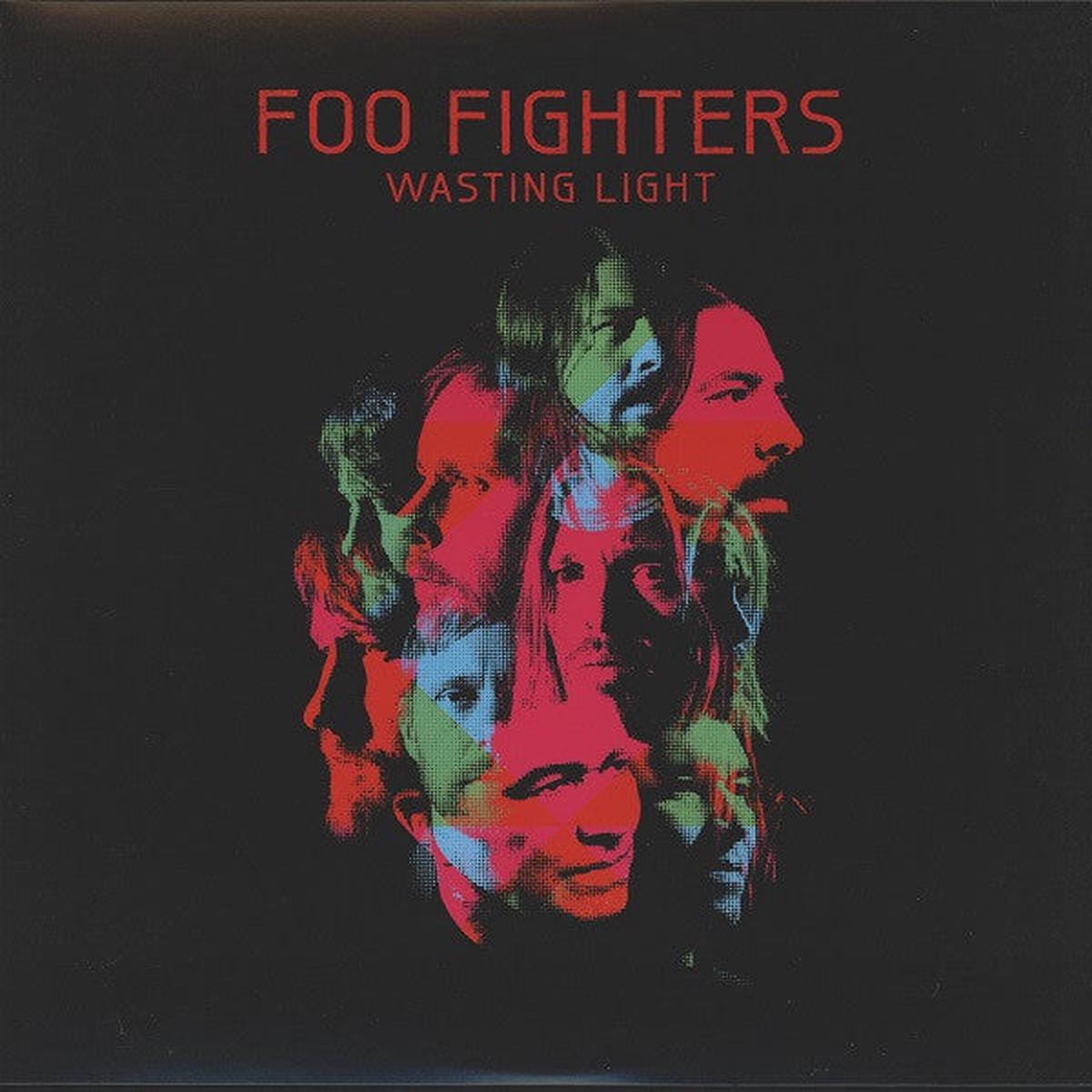 FOO FIGHTERS – WASTING LIGHT : 2LP SET – LP