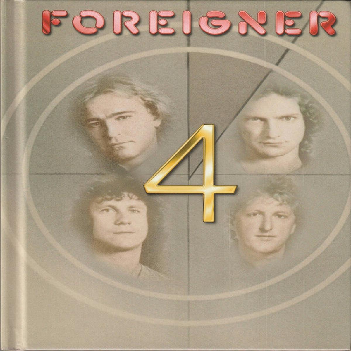 FOREIGNER – 4 : 4CD + BR DELUXE EDITION – CD