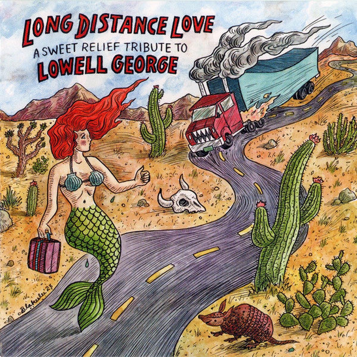 GEORGE, LOWELL / TRIBUTE – LONG DISTANCE LOVE : 2CD SET – CD