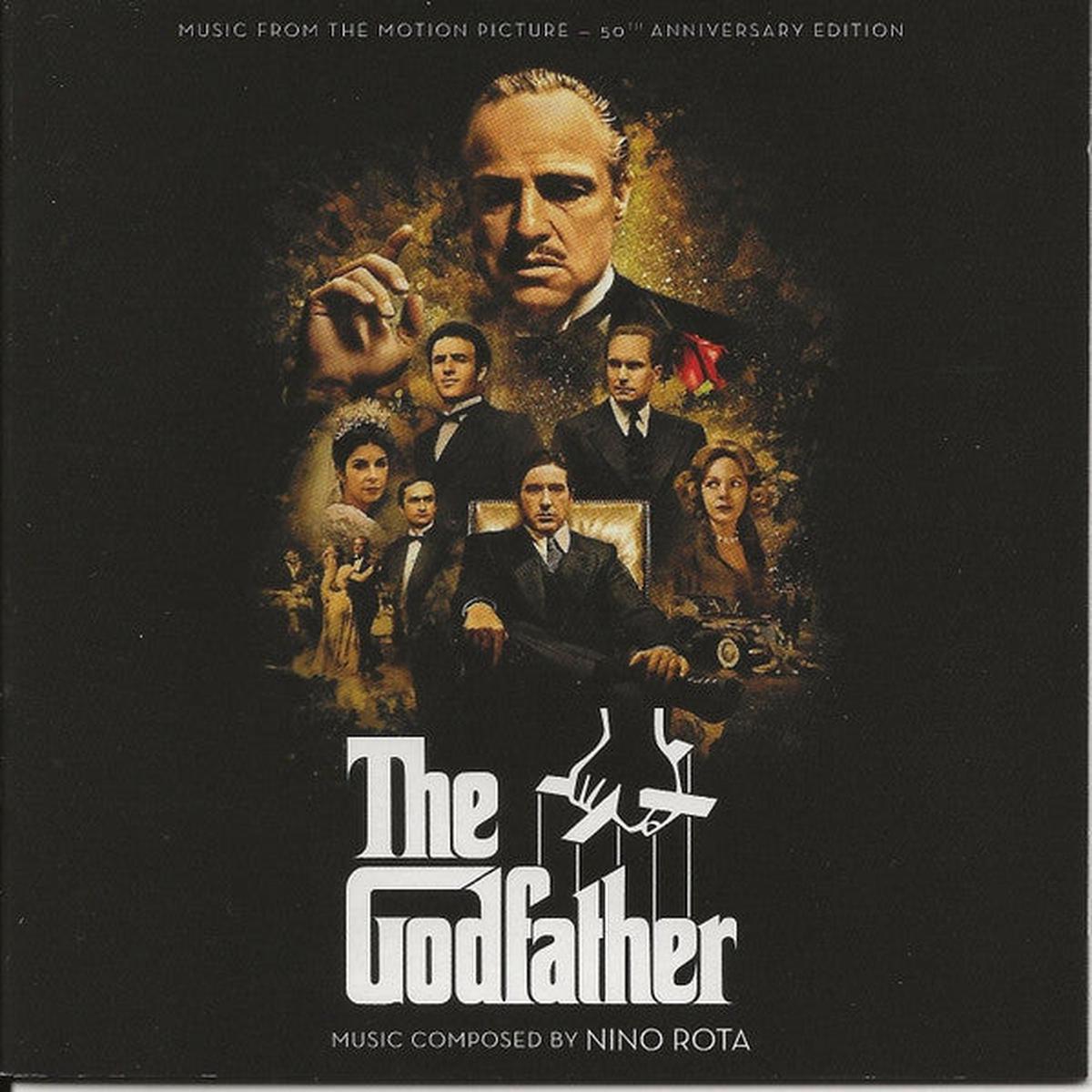 GODFATHER (1972) – SOUNDTRACK : 2CD EXPANDED EDITION – CD