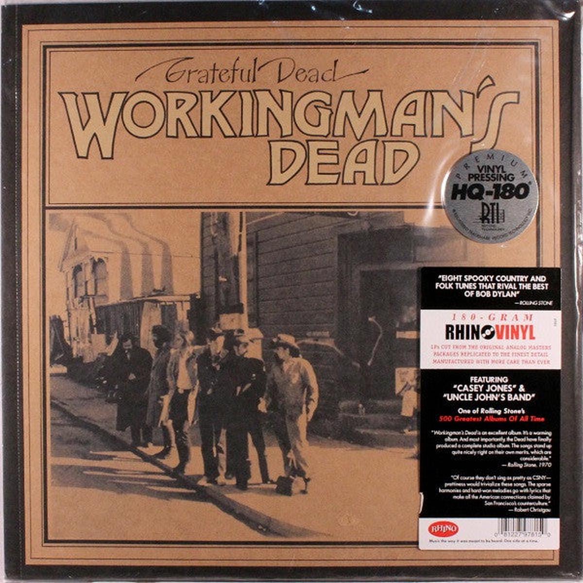 GRATEFUL DEAD – WORKINGMAN’S DEAD : 180 GRAM REMASTER – LP