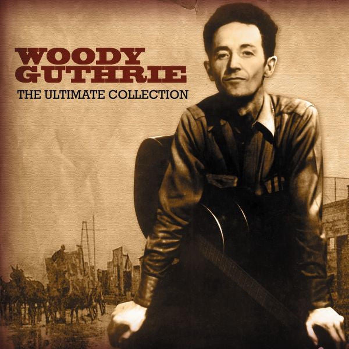 GUTHRIE, WOODY – ULTIMATE COLLECTION : 2CD SET – CD