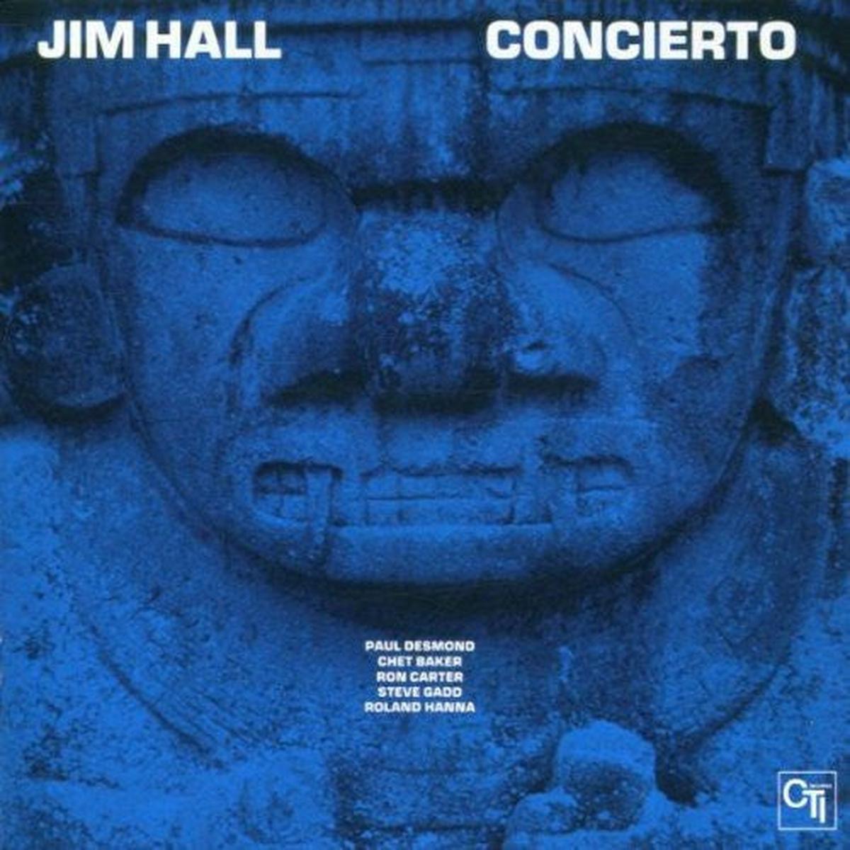 HALL, JIM – CONCIERTO + 5 BONUS – CD