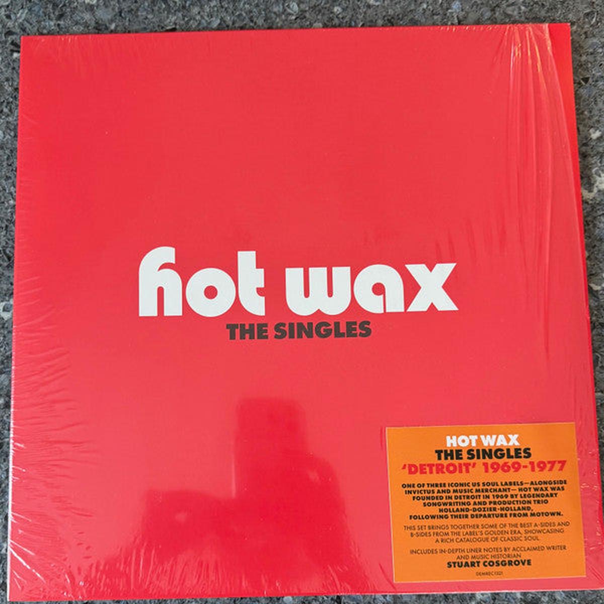HOLLAND DOZIER HOLLAND / VARIOUS – HOT WAX : DEFINITIVE COLLECTION – LP