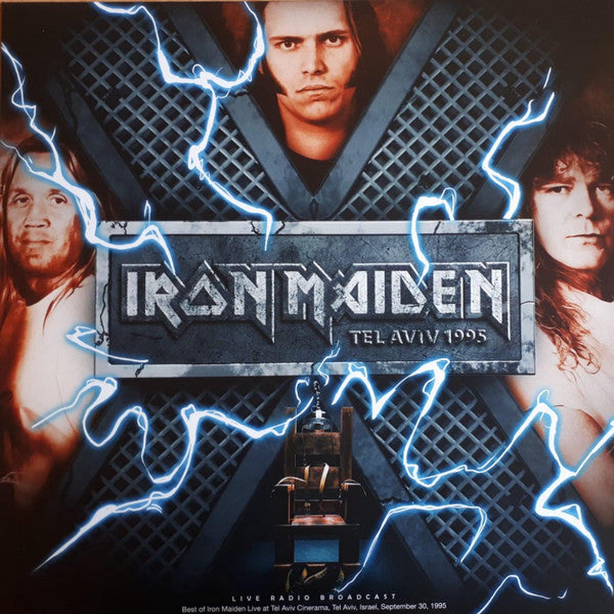 IRON MAIDEN – TEL AVIV 1995 – LP