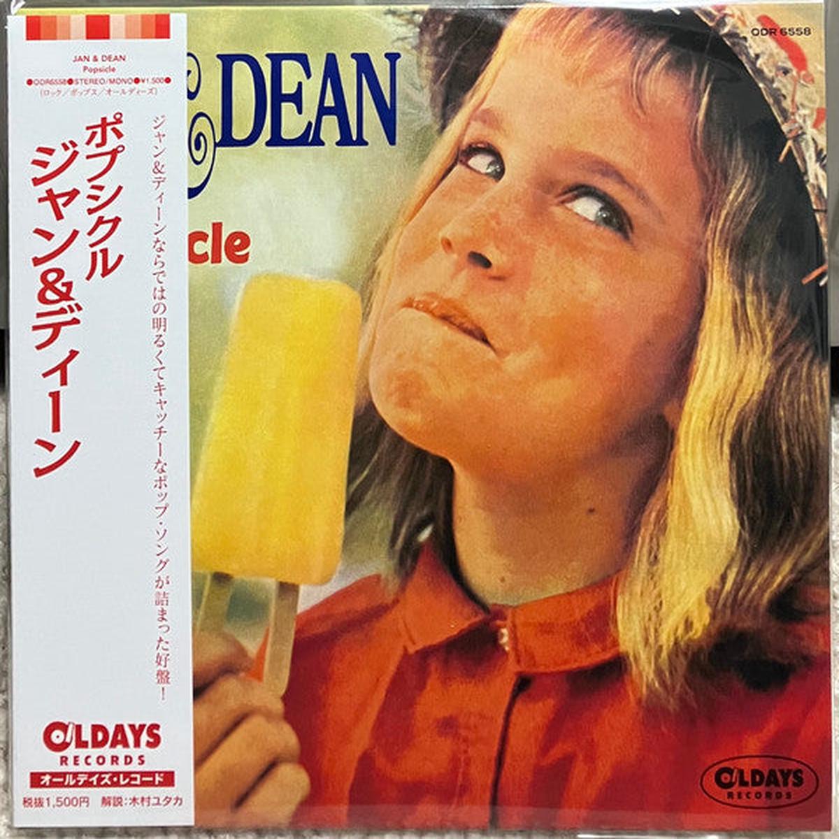 JAN & DEAN – POPSICLE + 2 : JAPANESE CARD SLEEVE – CD