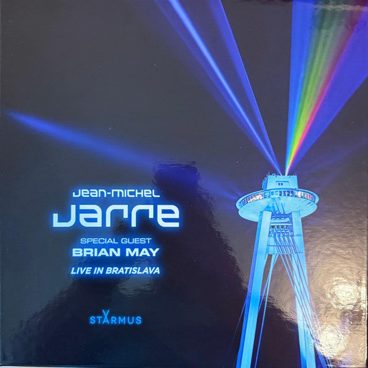 JARRE, JEAN-MICHEL – LIVE IN BRATISLAVA : 2CD+BR+10″ VINYL+BK – CD