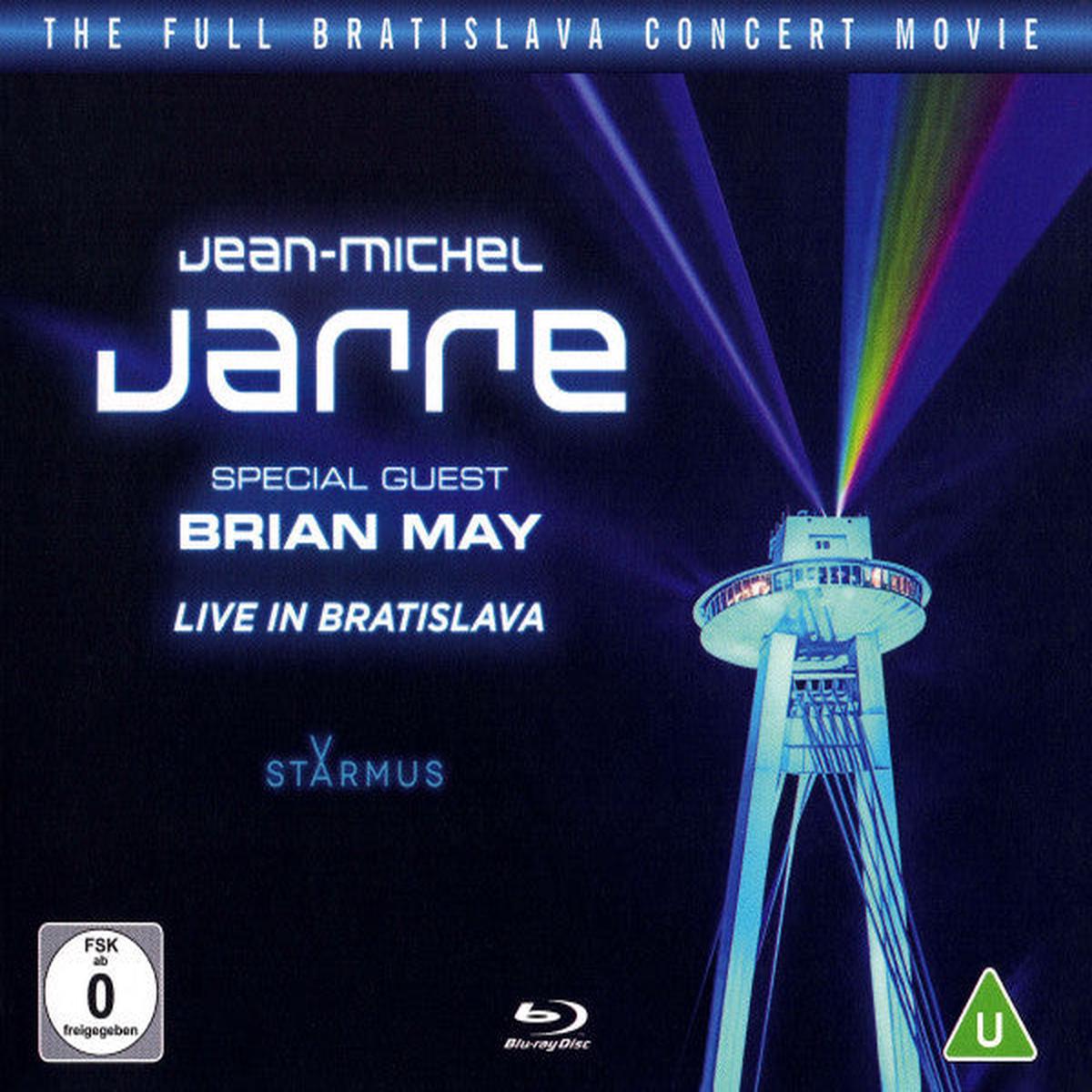 JARRE, JEAN-MICHEL – LIVE IN BRATISLAVA – BR