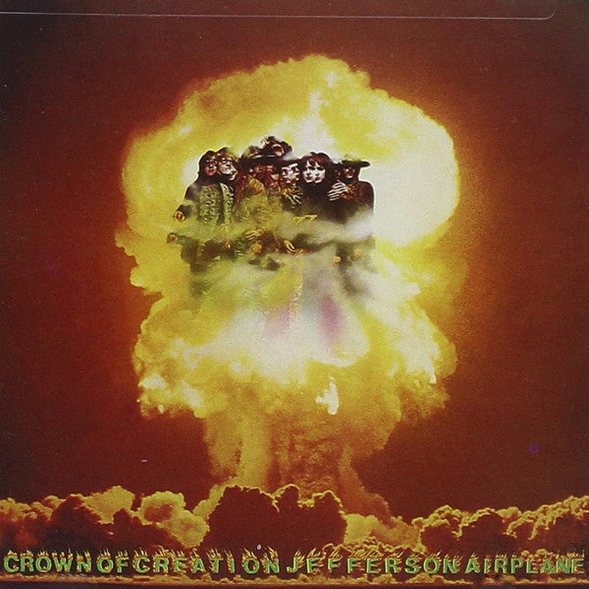 JEFFERSON AIRPLANE – CROWN OF CREATION + 4 : REMASTERED – CD