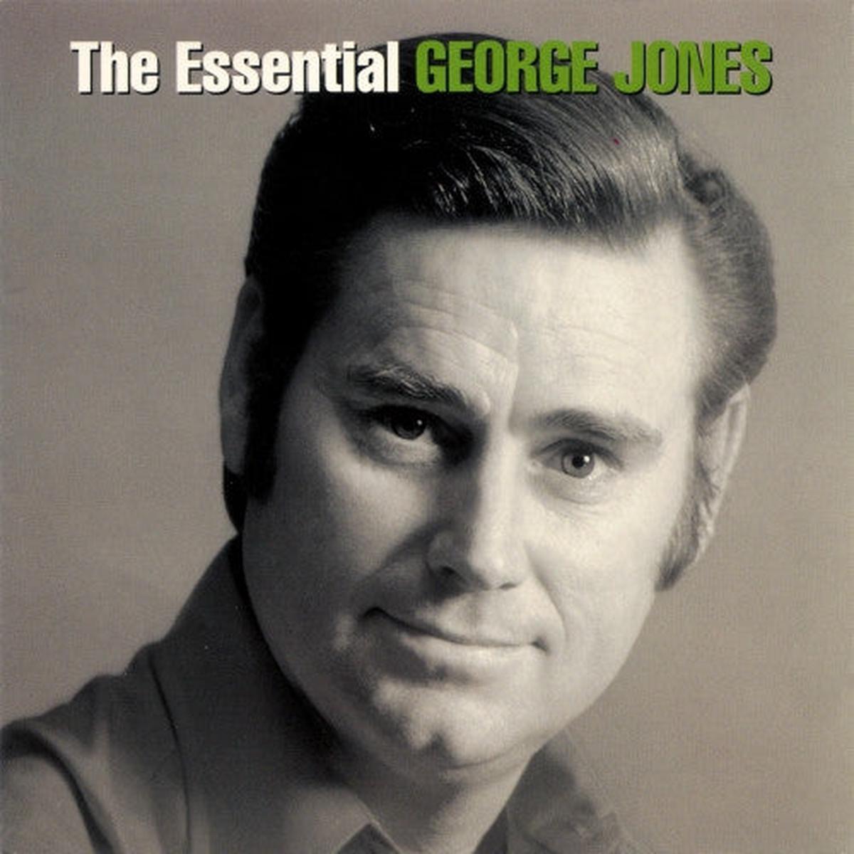 JONES, GEORGE – ESSENTIAL GEORGE JONES (2CD) – CD