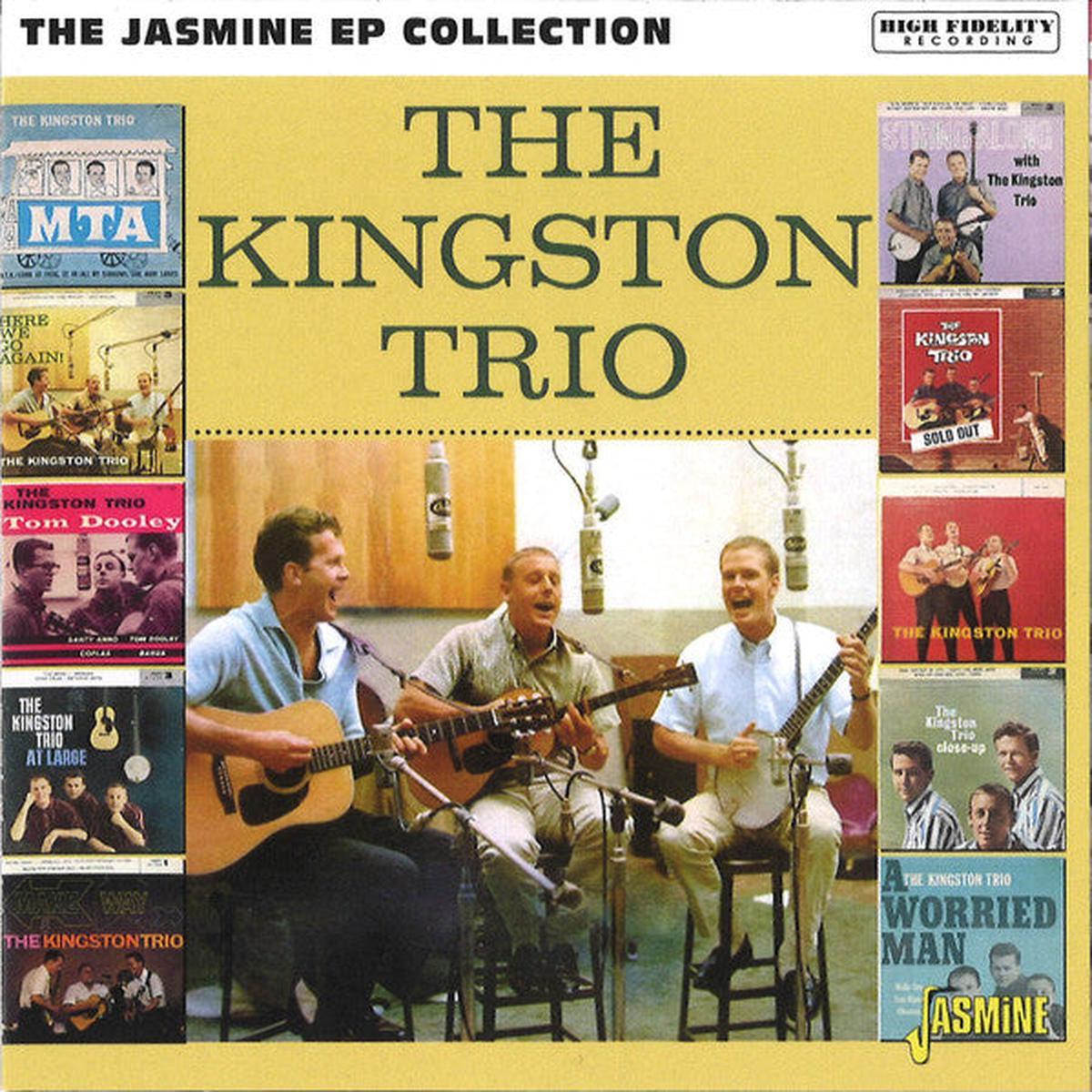 KINGSTON TRIO – JASMINE EP COLLECTION – CD