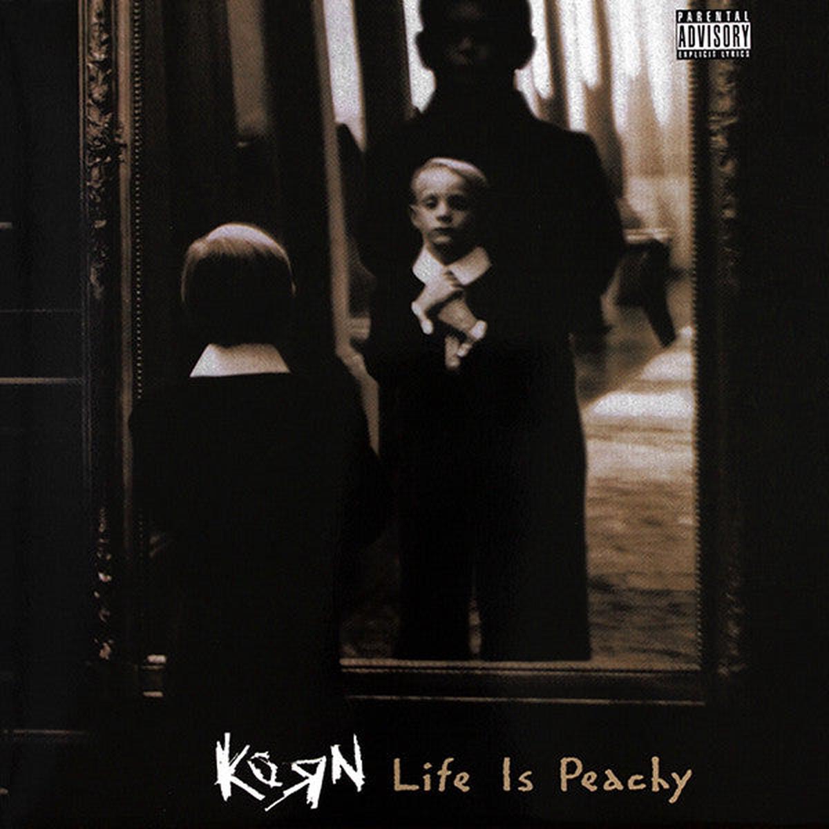 KORN – LIFE IS PEACHY : 180-GRAM VINYL – LP