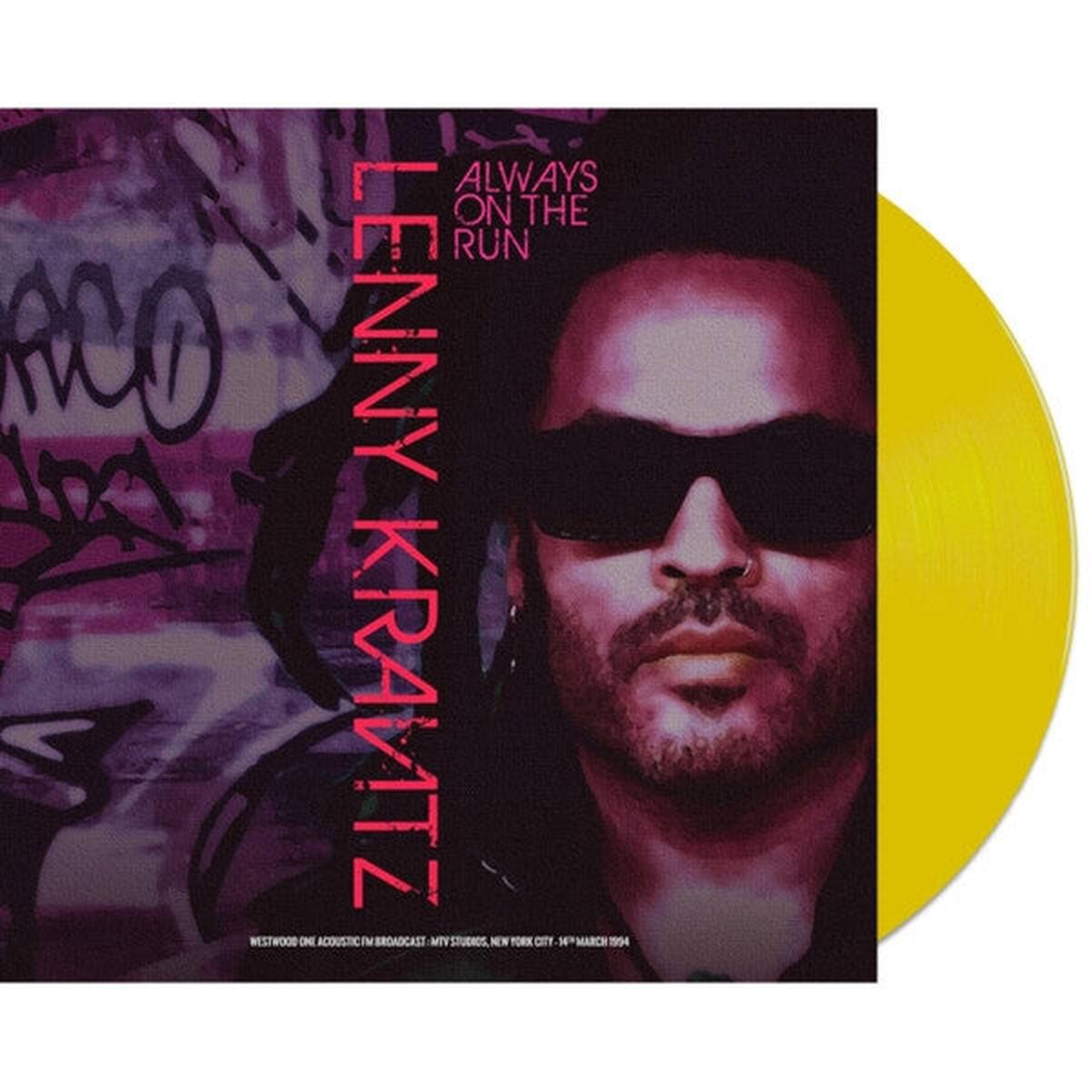 KRAVITZ, LENNY – ALWAYS ON THE RUN: YELLOW VINYL – LP