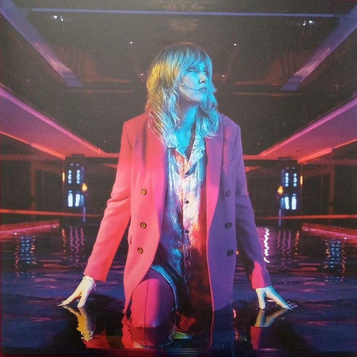 LADYHAWKE – TIME FLIES : RED & BROWN MARBLE VINYL – LP