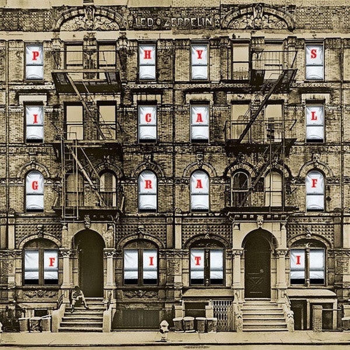 LED ZEPPELIN – PHYSICAL GRAFFITI : 3CD DELUXE (2015) – CD