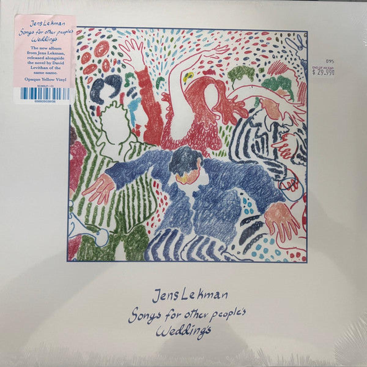 LEKMAN, JENS – SONGS FOR OTHER PEOPLE’S WEDDINGS (2LP) – LP