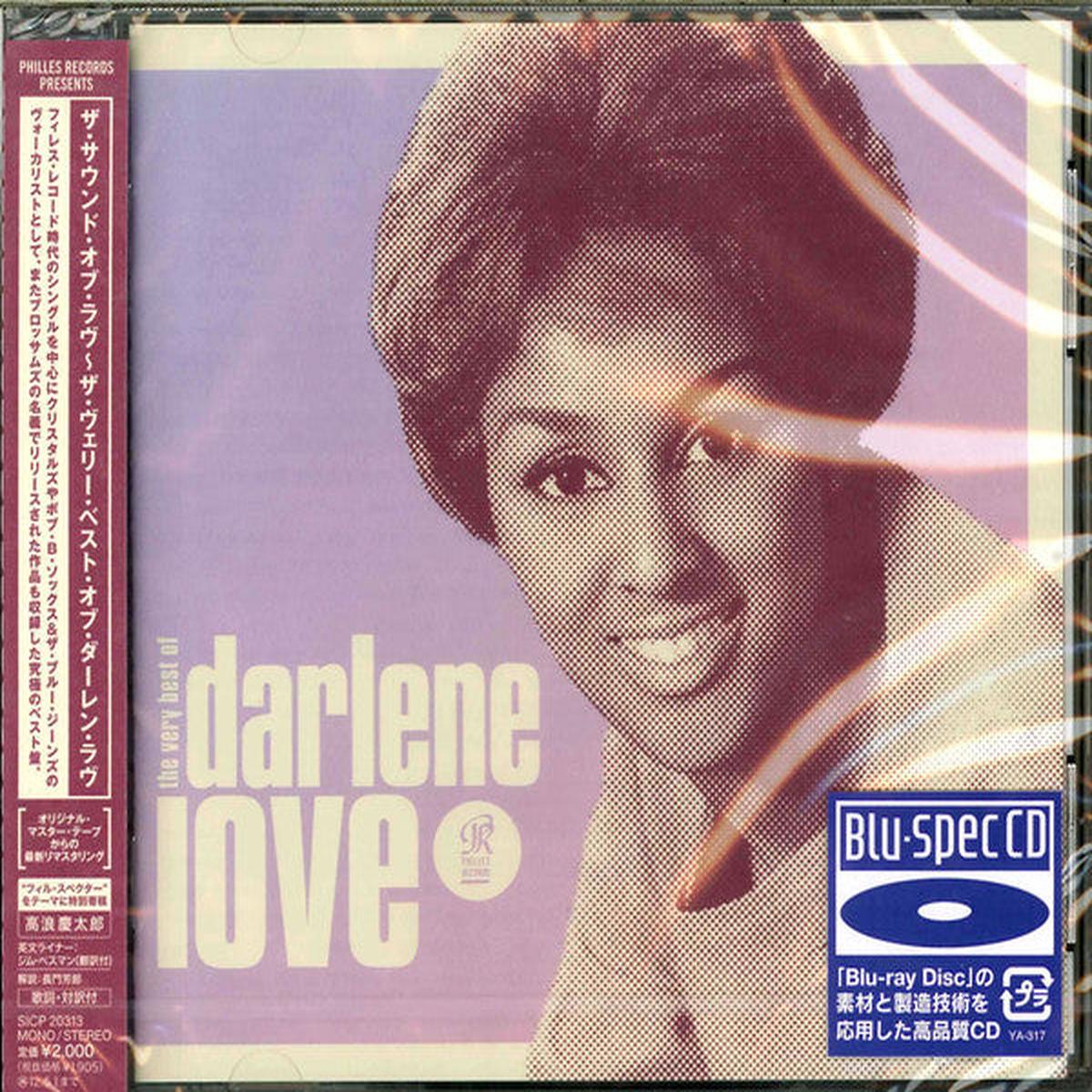 LOVE, DARLENE – SOUND OF LOVE – VERY BEST OF (BLU-SPEC) – CD
