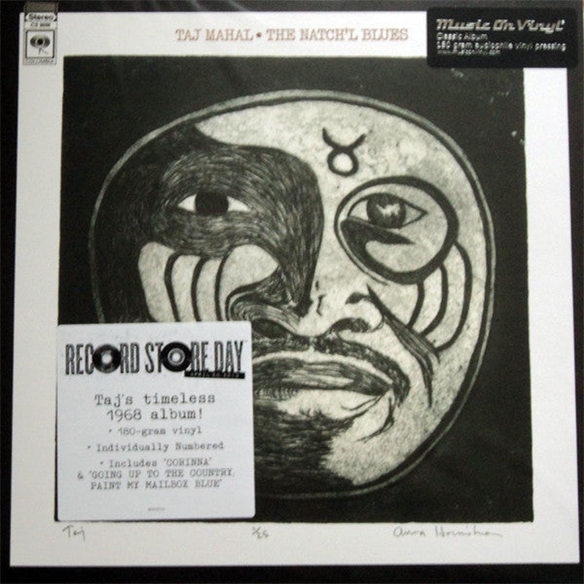 MAHAL, TAJ – NATCH’L BLUES : 180-GRAM AUDIOPHILE – LP