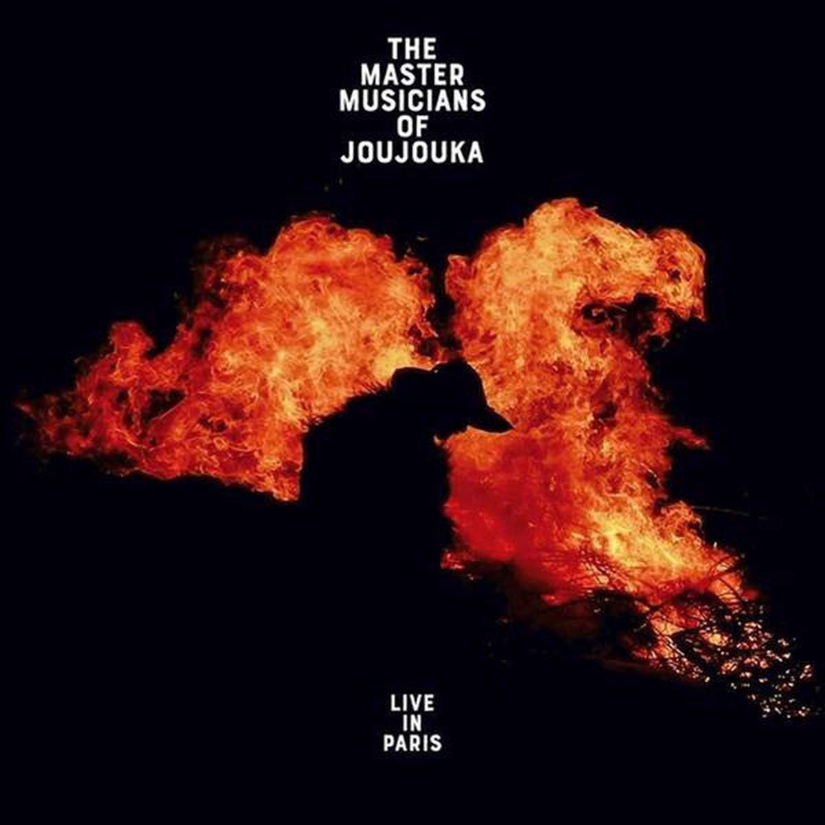 MASTER MUSICIANS OF JOUJOUKA – LIVE IN PARIS (2LP) – LP