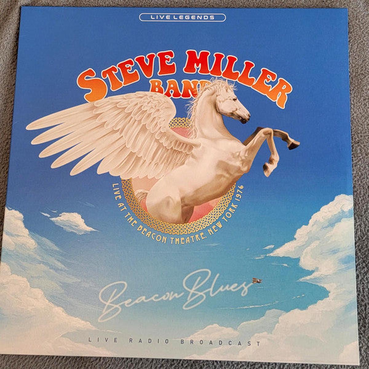 MILLER, STEVE BAND – BEACON BLUES – LP