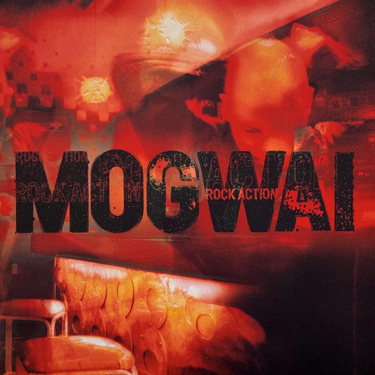 MOGWAI – ROCK ACTION : RED VINYL (2023 REISSUE) – LP