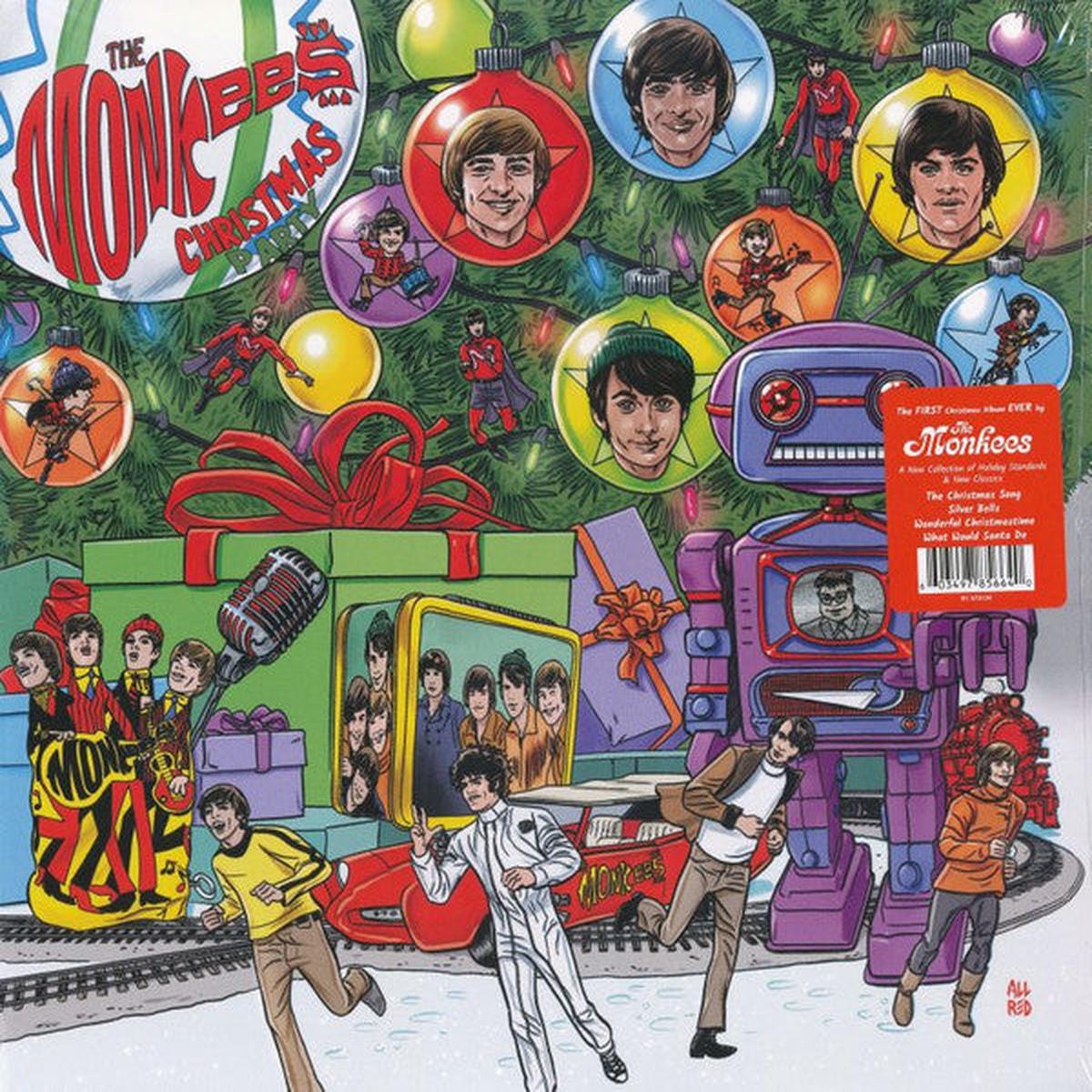 MONKEES – CHRISTMAS PARTY: COLORED INDIE EXCLUSIVE – LP