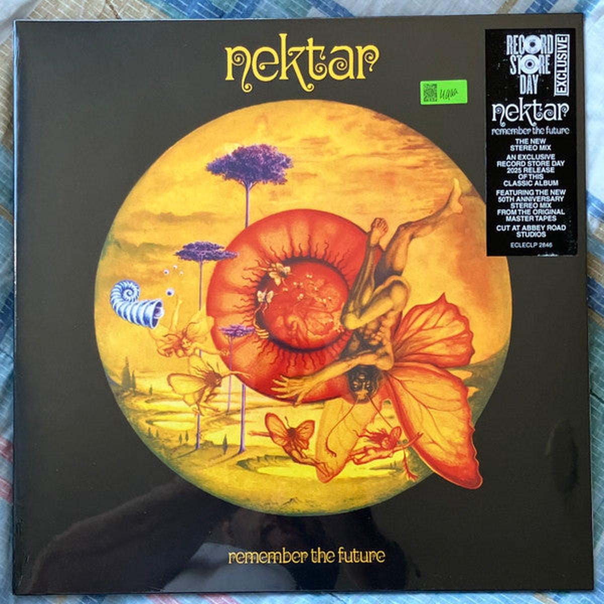 NEKTAR – REMEMBER THE FUTURE: 50TH ANN. MIX – LP