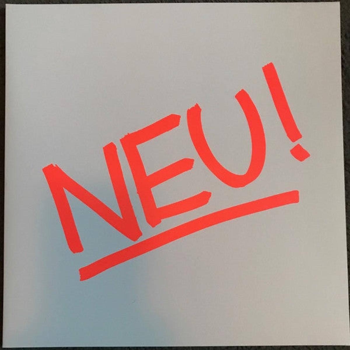 NEU – NEU! : WHITE VINYL REMASTER – LP