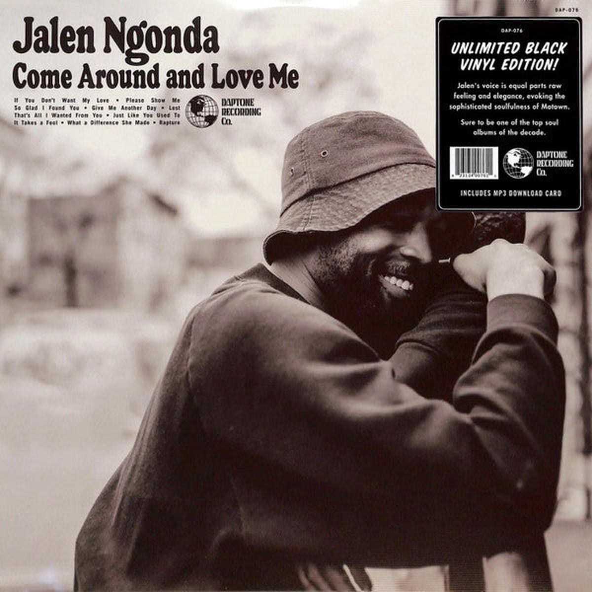 NGONDA, JALEN – COME AROUND & LOVE ME – LP