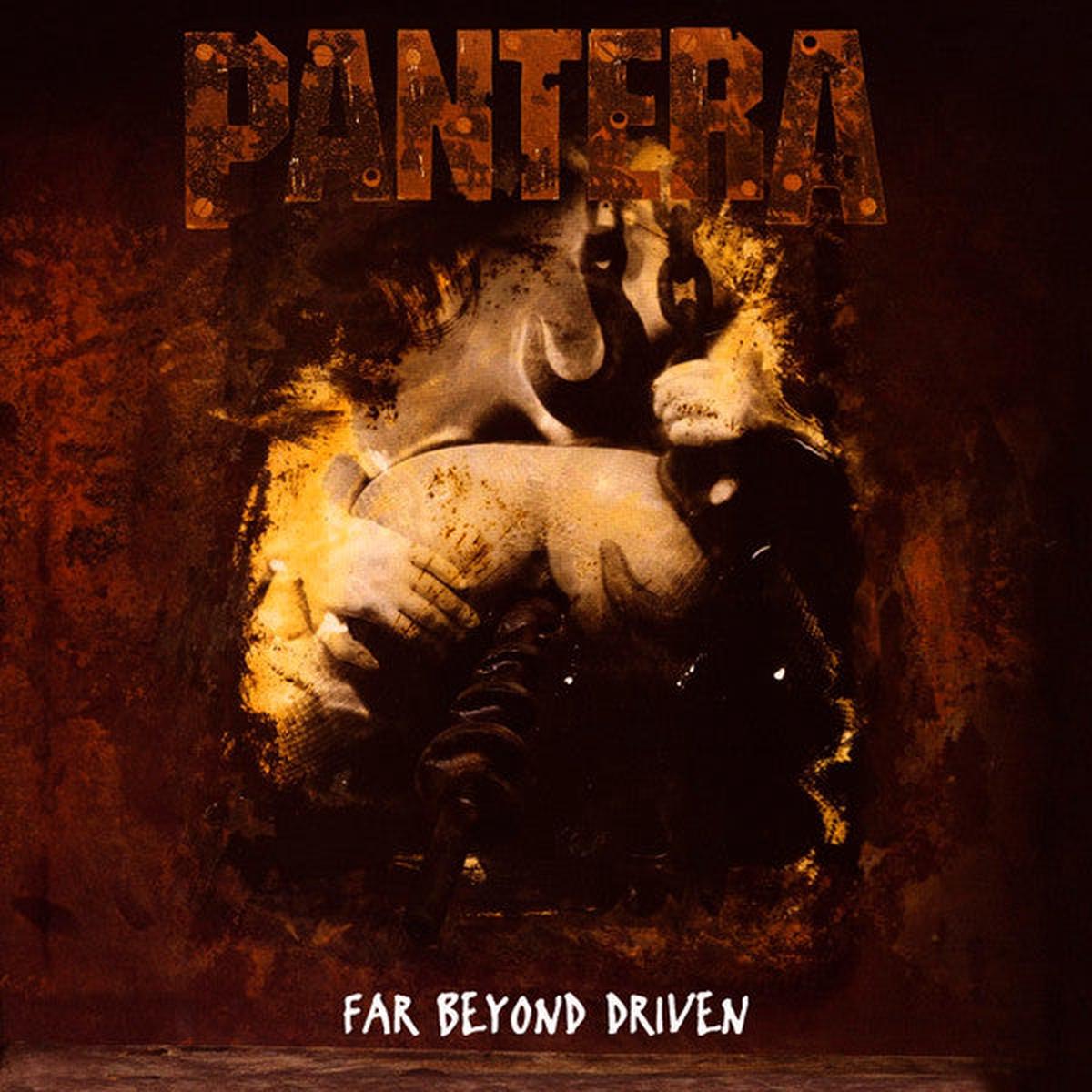 PANTERA – FAR BEYOND DRIVEN : 2LP W/ORIGINAL COVER – LP