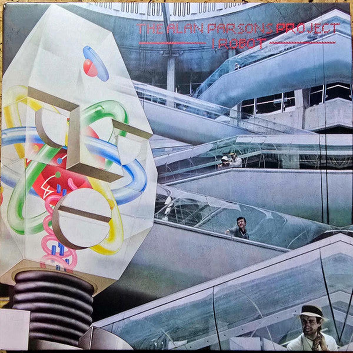 PARSONS, ALAN PROJECT – I ROBOT : 4 BONUS TRACKS (2025 REMASTER) – CD