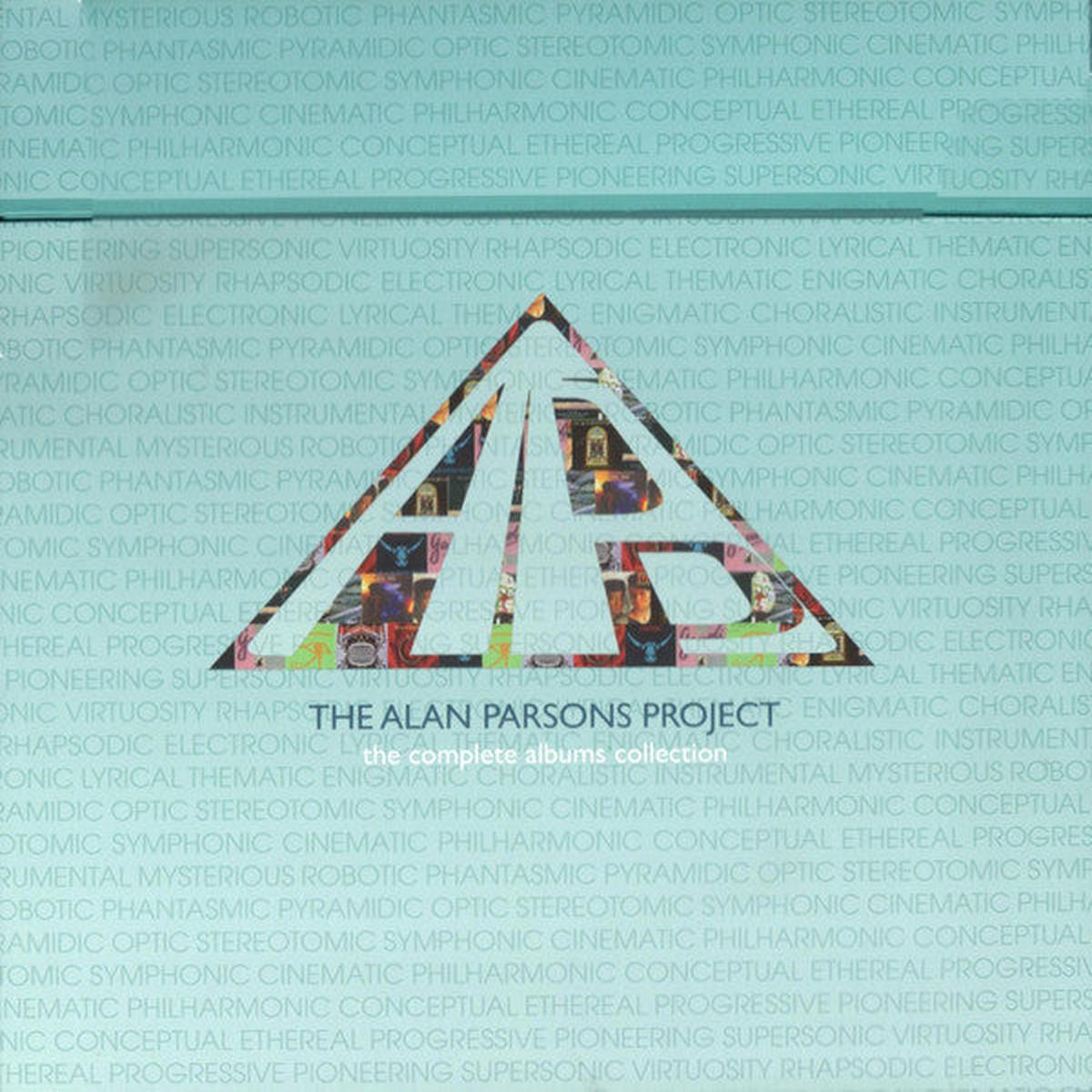 PARSONS, ALAN PROJECT – I ROBOT : HALF-SPEED MASTER (BLACK) – LP