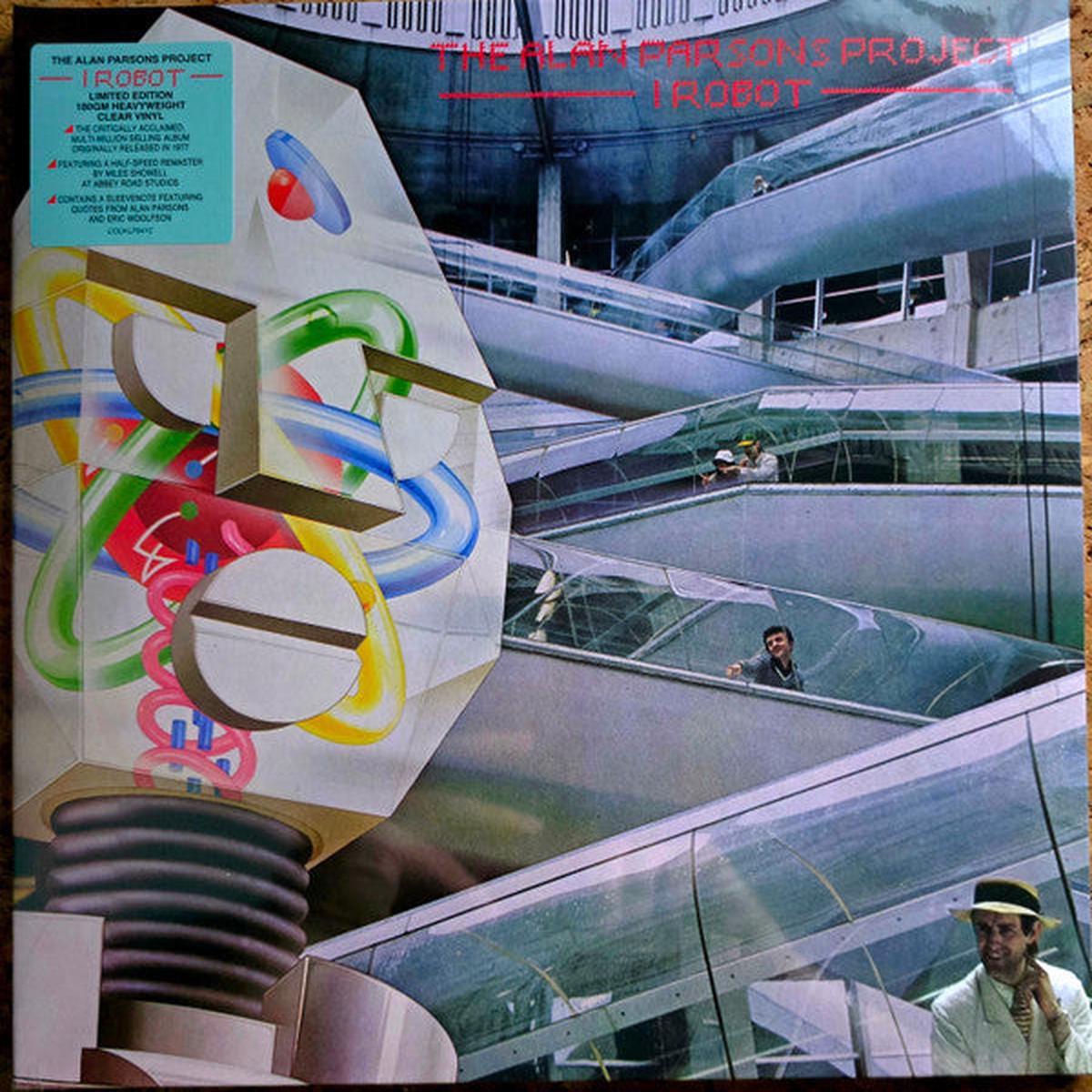 PARSONS, ALAN PROJECT – I ROBOT : HALF-SPEED MASTER (CLEAR) – LP