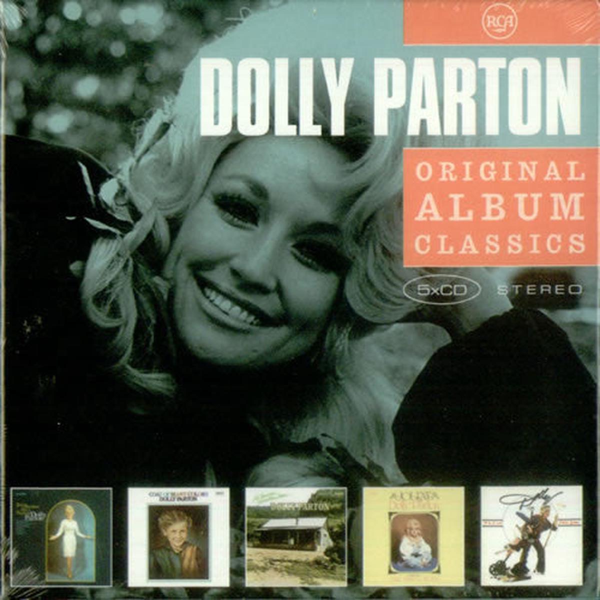 PARTON, DOLLY – ORIGINAL ALBUM CLASSICS : ONE (5CD SET) – CD