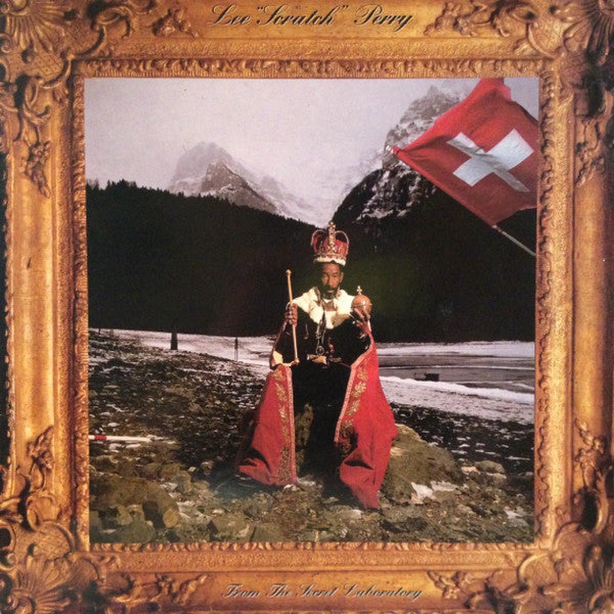 PERRY, LEE SCRATCH – FROM THE SECRET LABORATORY – LP