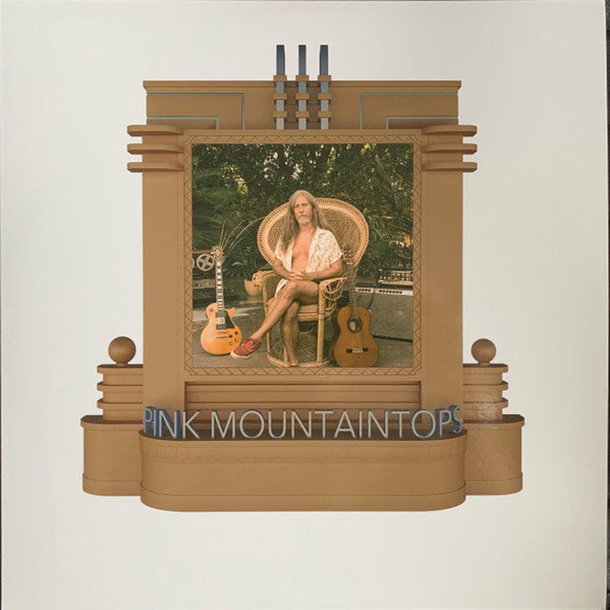 PINK MOUNTAINTOPS – PEACOCK POOLS : BLACK VINYL – LP