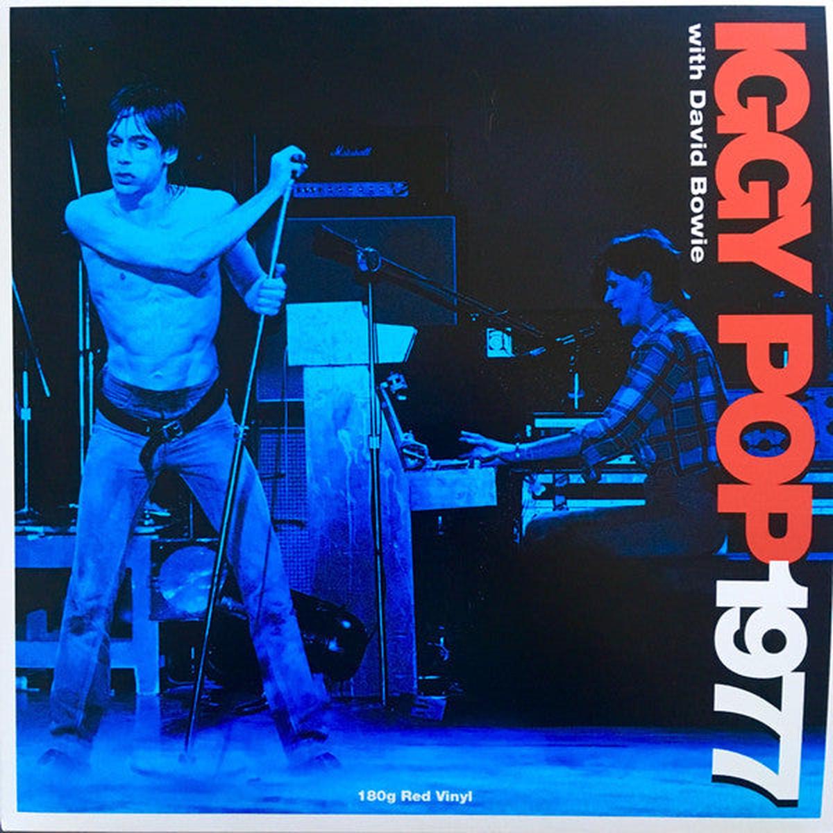 POP, IGGY – 1977 : 180G RED VINYL – LP
