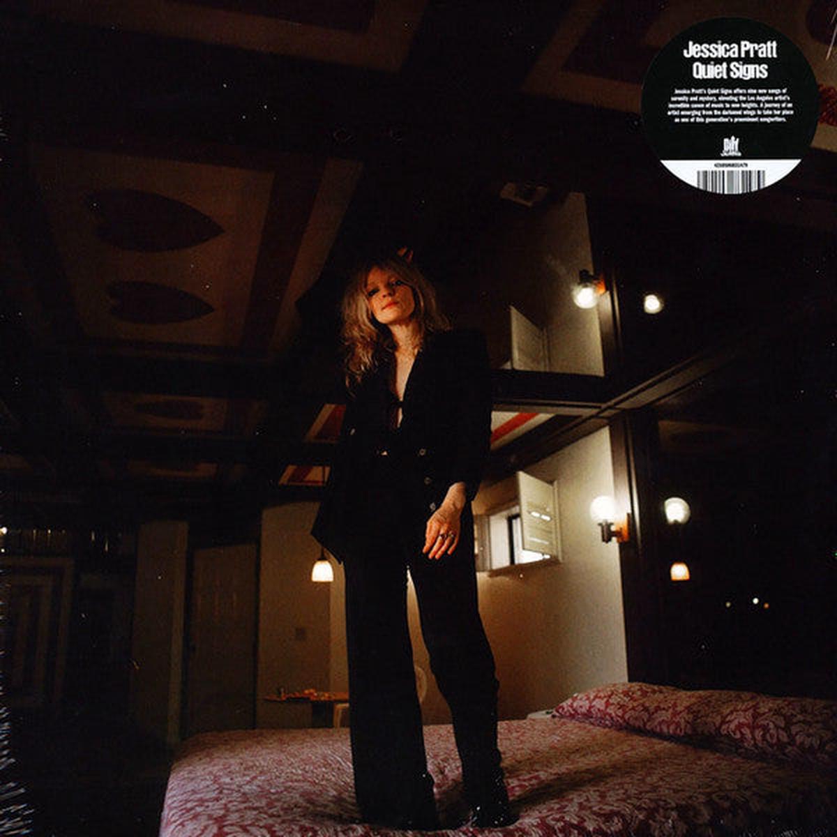 PRATT, JESSICA – QUIET SIGNS : BLACK VINYL – LP