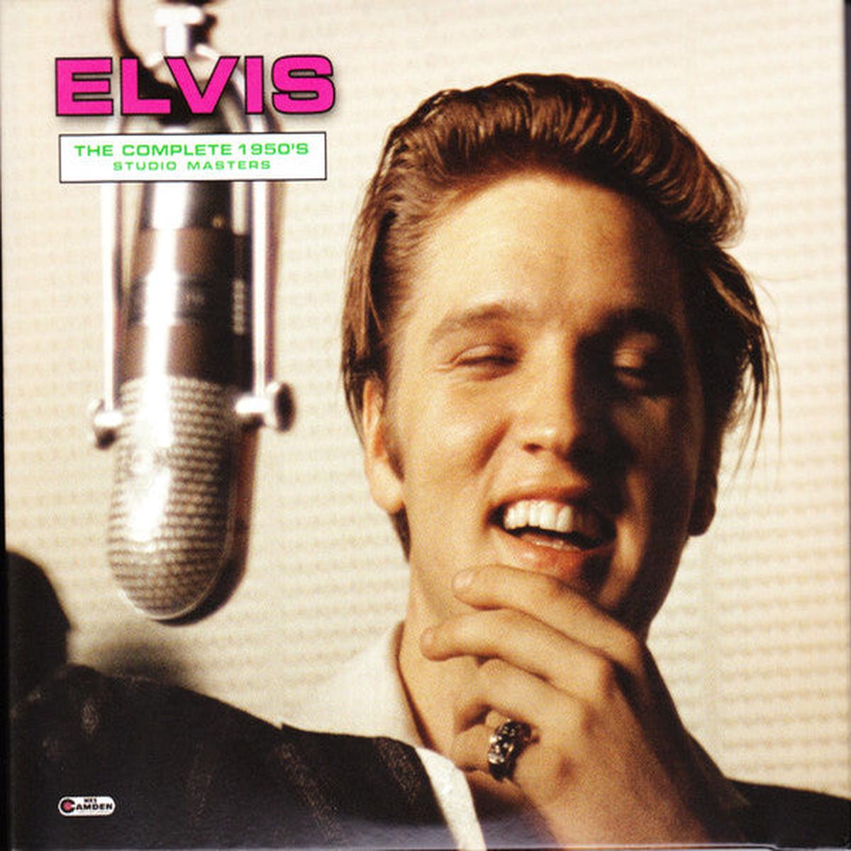 PRESLEY, ELVIS – COMPLETE 1950’S STUDIO MASTERS: 4CD SET – CD