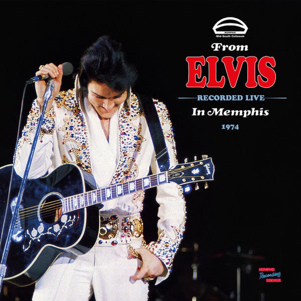 PRESLEY, ELVIS – FROM ELVIS IN MEMPHIS RECORDED LIVE 1974 – CD