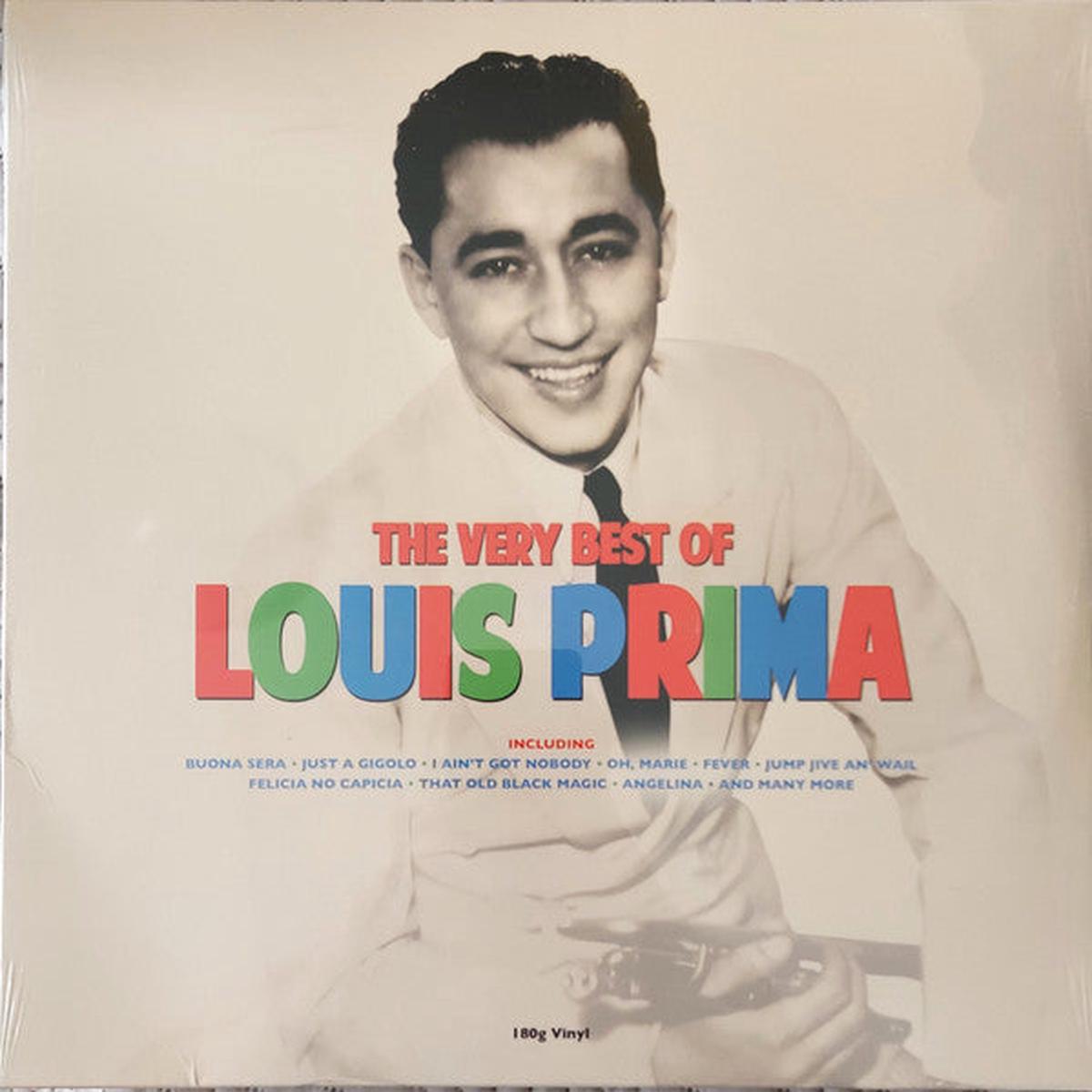 PRIMA, LOUIS – VERY BEST OF: 180 GRAM – LP
