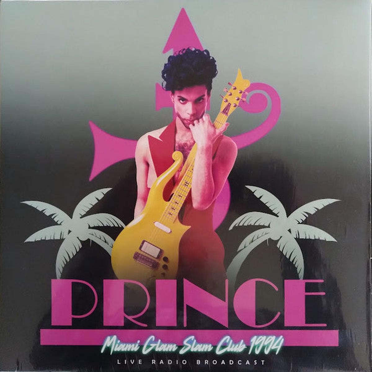 PRINCE – MIAMI GLAM SLAM CLUB 1994 – LP