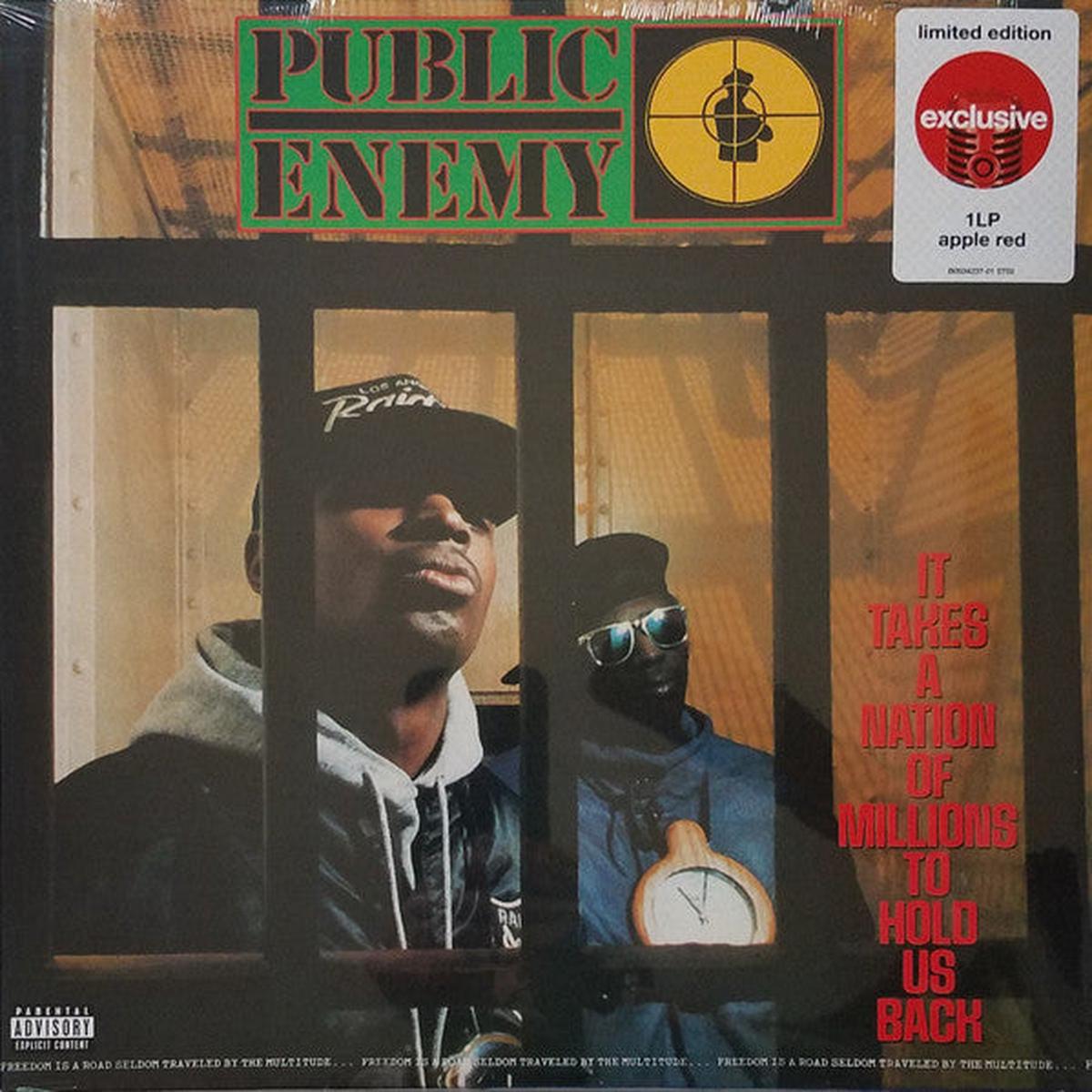 PUBLIC ENEMY – IT TAKES A NATION OF MILLIONS: RED VINYL – LP