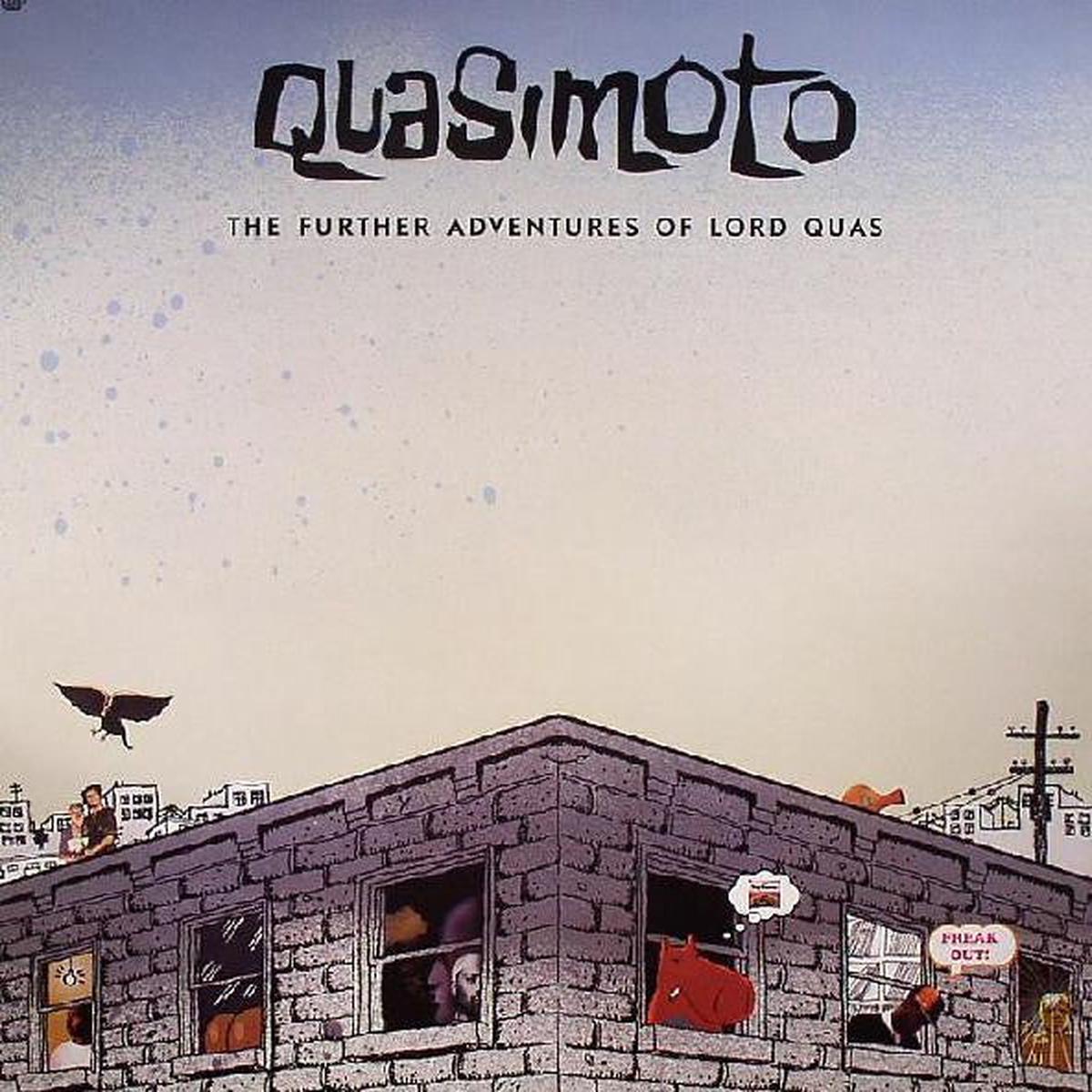 QUASIMOTO – FURTHER ADVENTURES OF LORD QUAS – LP