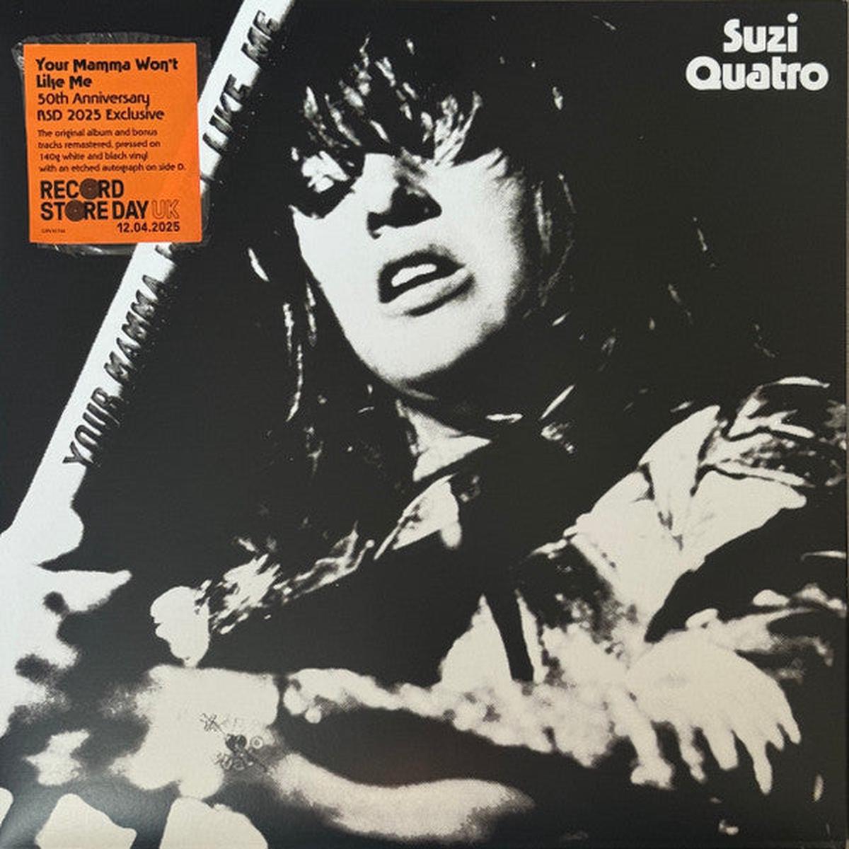 QUATRO, SUZI – YOUR MAMMA WON’T LIKE ME + 4 : 2LP WHITE – LP