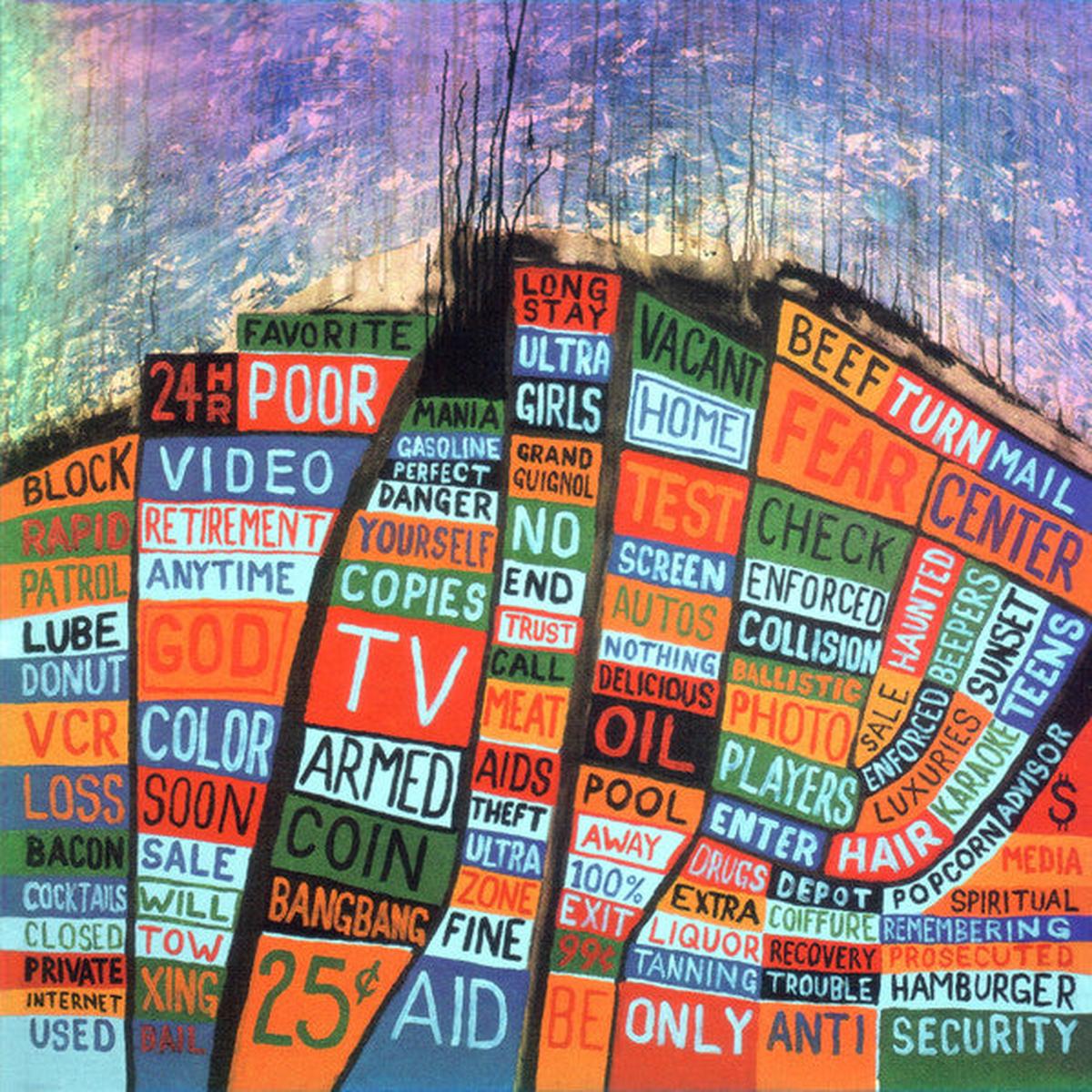 RADIOHEAD – HAIL TO THE THIEF: LIVE RECORDINGS – CD