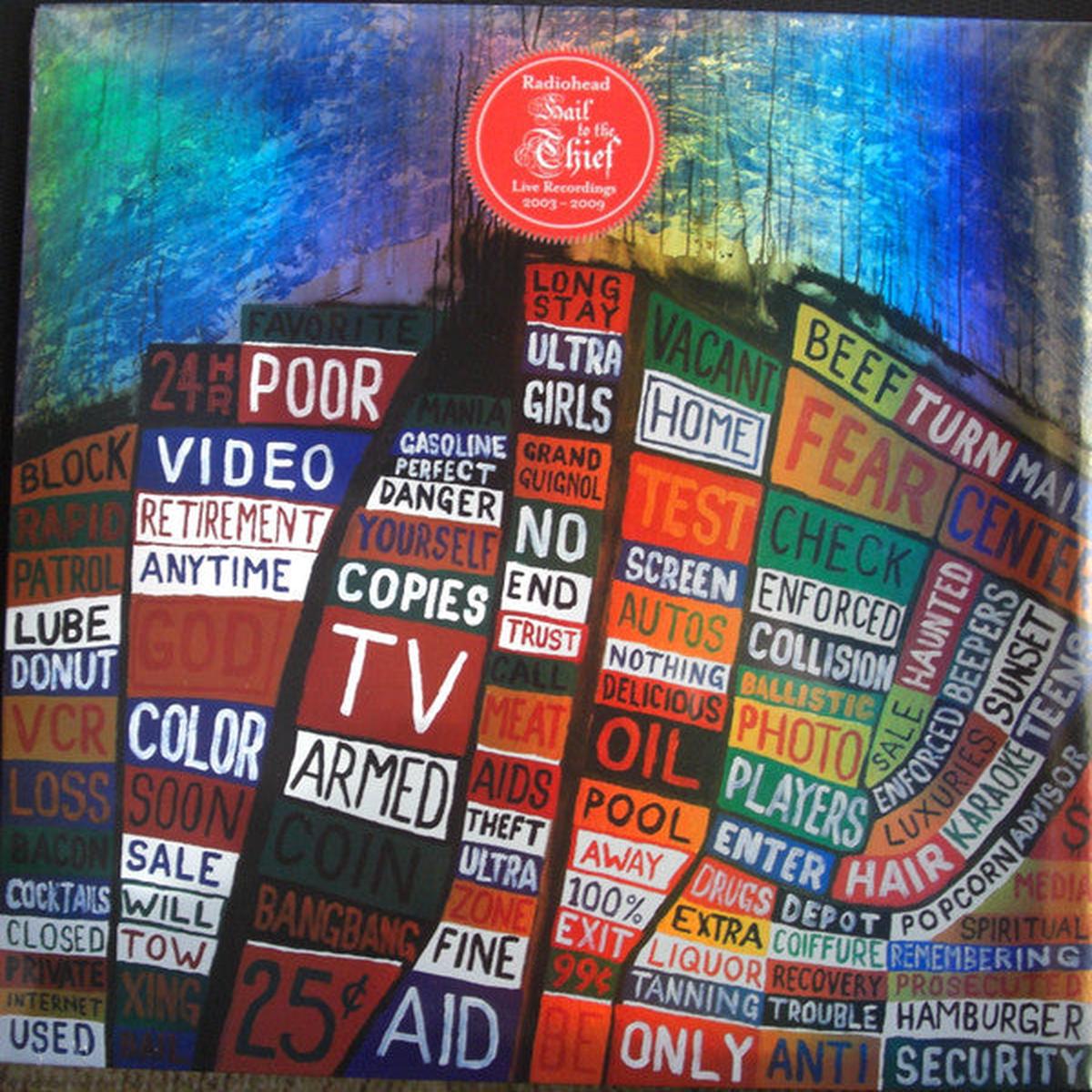 RADIOHEAD – HAIL TO THE THIEF: LIVE RECORDINGS – LP