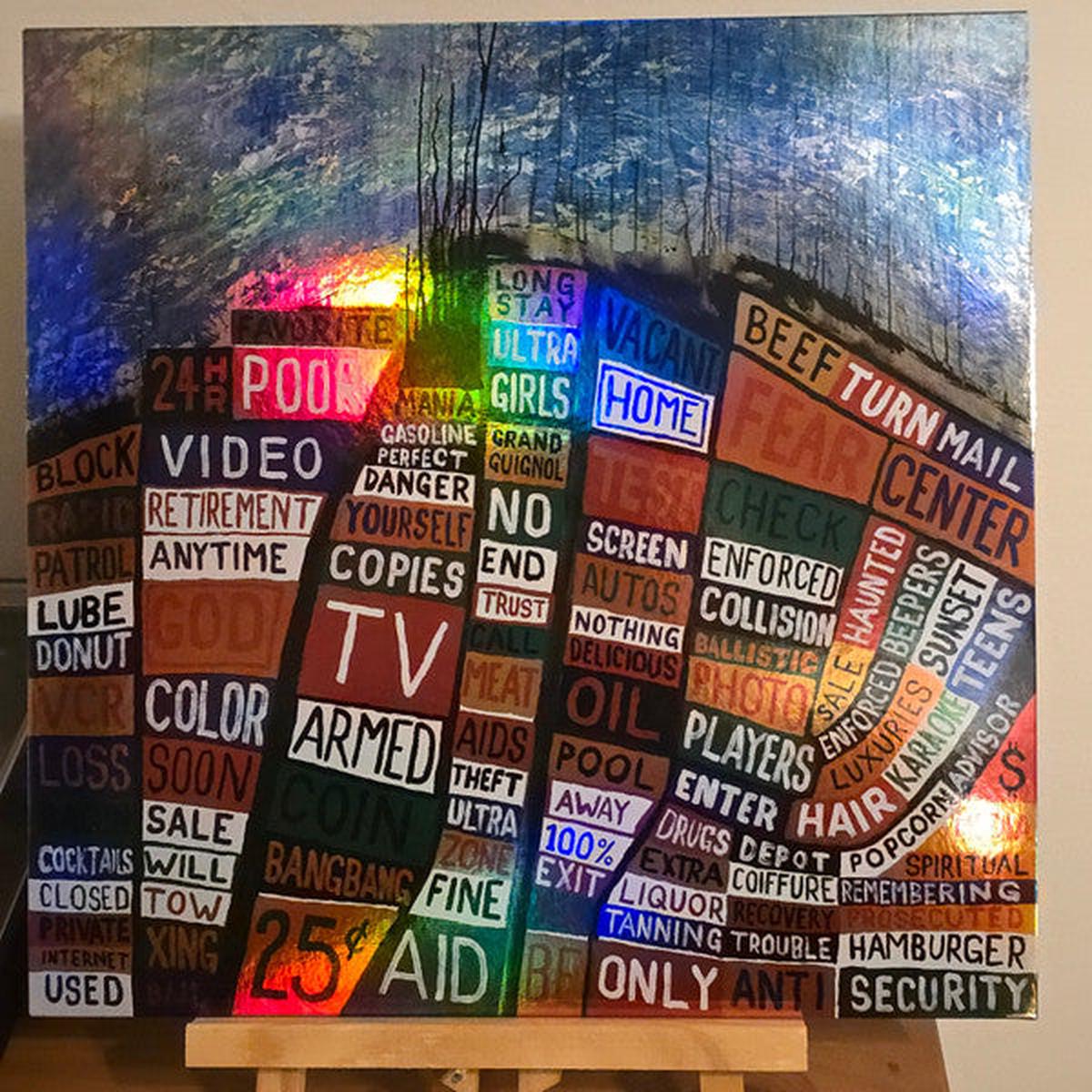RADIOHEAD – HAIL TO THE THIEF: LIVE RECORDINGS (RED) – LP